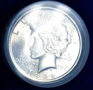Roll OF 20  BU Peace Dollar