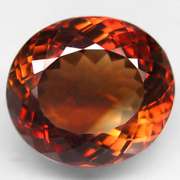 Exquisite 15.07ct bi-color Imperial Topaz