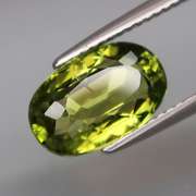 Top Burma green 3.45ct VS clarity real Pakistani Peridot