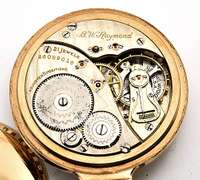 Beautiful Elgin Gold Filled Pocket Watch