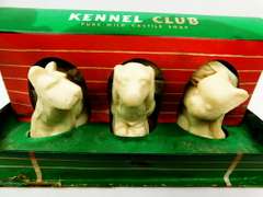 Vintage Kennel Club Figural Dog Soaps