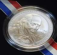 2006 Silver Unc Franklin - Founding Sil Dol