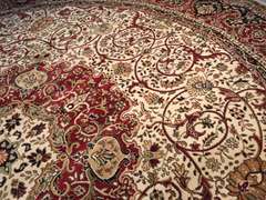 STUNNING PREMIUM  PERSIAN DESIGN Round 8x8