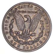 1895-S Morgan Silver Dollar - KEY DATE