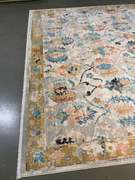 VINTAGE REPRODUCTION DESIGN RUG 6x8