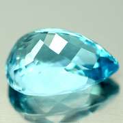 Impressive 11.43ct top Swiss blue Topaz