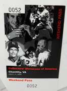 Bill Bergey, Eagles Autographed Photo w/Hologram