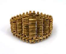 Flexible Woven 14kt Band