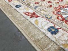 COLORFUL  PERSIAN DESIGN RUG 10x13