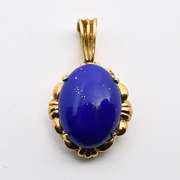 Useful Lapis Pendant