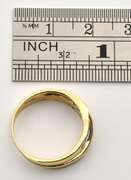 Chic Diamond Crossover Ring