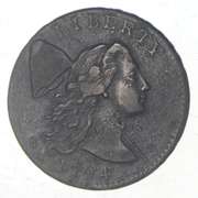 1794 Liberty Cap Large Cent - Head Of 1794