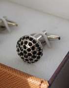 Handsome Pair Cufflinks By Carelli