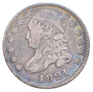 1821 Capped Bust Dime