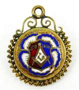 Antique Masonic Fob/Pin
