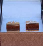 Handsome Pair Of Cufflinks By Carelli