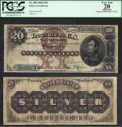 $20 1880 SC "Black Back" Decatur Fr. 309 PCGS