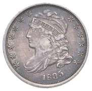 1835 Liberty Cap Dime