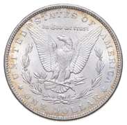1882-CC Morgan Silver Dollar