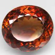 Exquisite 15.07ct bi-color Imperial Topaz