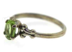 Sterling silver Peridot Ring