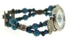 Sterling Silver Explraes Turquoise Watch