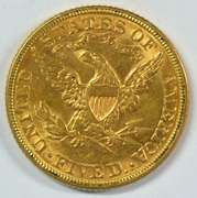 Needle sharp 1882 US $5 Liberty Gold Piece. Nice