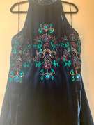 Free People Embellished Swing Dress