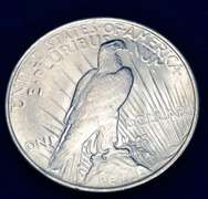 1922 Peace Dollar UNC
