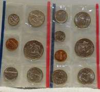 1981 Mint (Unc) Set, w/3 SBA Dols.