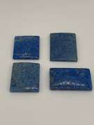 Lapis Lazuli Group Lot of 4- 65 CTW