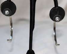 A Very Sexy  Fashion Design Half Hoop Earrings