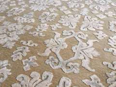 CARVED DECORATIVE  DESIGN AREA RUG 8x10