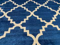 LATTIC  DESIGN AREA RUG 8x11