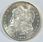 Super Choice BU 1878-CC Morgan Dollar. Full struck