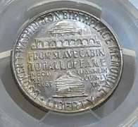 1946 Booker T Washingtom Comm PCGS MS-64  nice tone