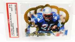 Curtis Martin, Patriots 1995 Football Card, Mint 9