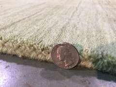 DECORATIVE WOOL RUG 5x8