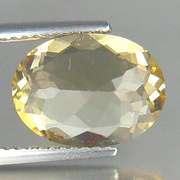 Very fine 3.21ct untreated Golden Beryl