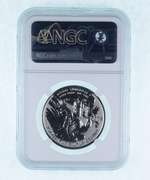 REV PF70 2019-W $25 American Palladium Eagle 1 Oz - High Relief - NGC