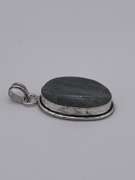 Gorgeous Natural Gemstone Silver Pendant