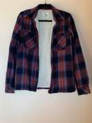 Volcom Flannel Fleece Button-up Jacket