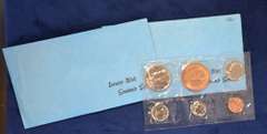 1982 & 1983 OFFICIAL D US MINT SOUVENIR SETS OGP