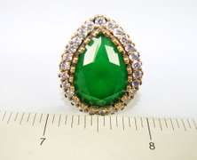 GLAMOROUS AUTHENTIC CLASSIC DESIGN HANDMADE RING