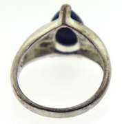 Vintage sterling Silver Lpais Ring