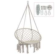 Cotton Hammock Chair Swing Hang Seat