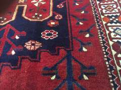 FINE PERSIAN BAKHTIARI RUG 7x10.1