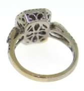 Dazzling 1 Carat Diamond Ring in 18K
