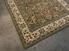 BELGIUM BLEND OF CLASSIC DESIGN & MODERN COLORS PERSIAN DESIGN  8x11