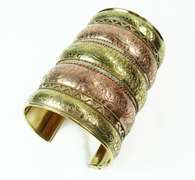 Charming Ethnic Art Handcrafted Beautiful Cuff Bracelet